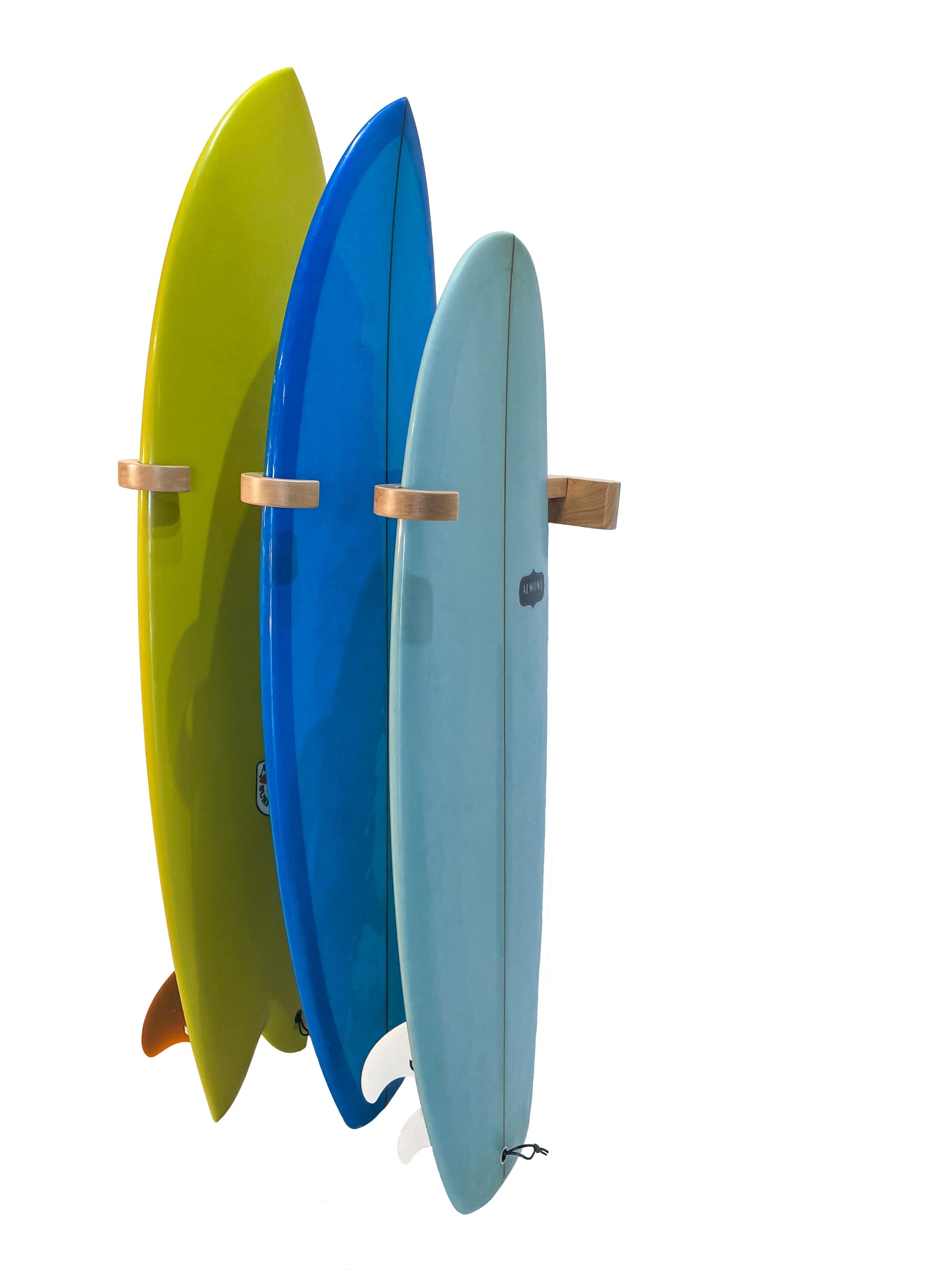 Premium Surfboard Wall Racks by Zach Crawford – Crawford Craft