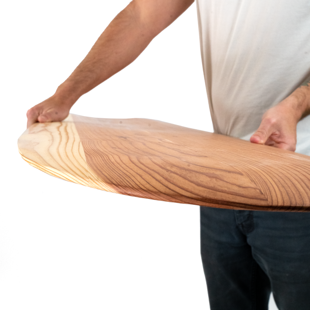 Redwood Signature Alaia Surfboard by Zach Crawford