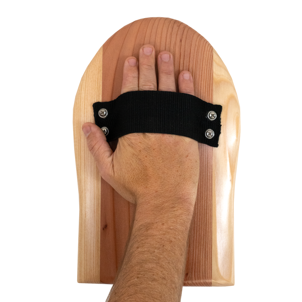 Redwood Bodysurf Handplane by Zach Crawford