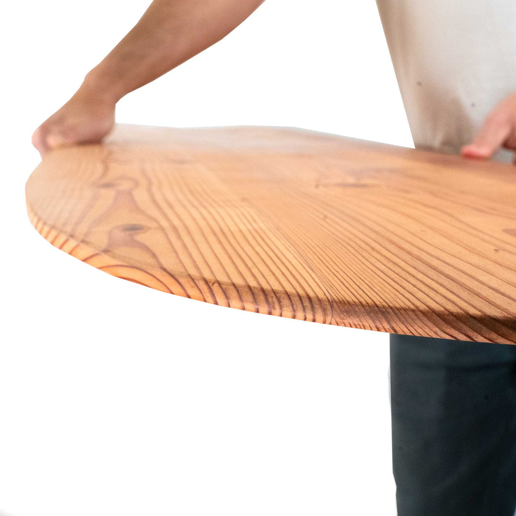 Redwood Traditional Alaia Surfboard by Zach Crawford